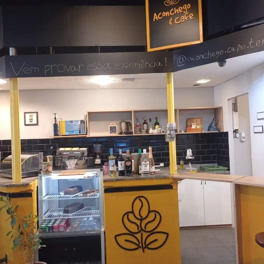 Foto real de Aconchego & Cafe - Cafeteria afetiva