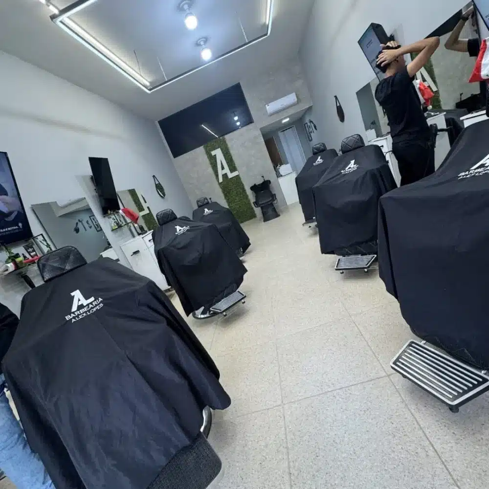 Foto real de Barbearia Alex Lopes