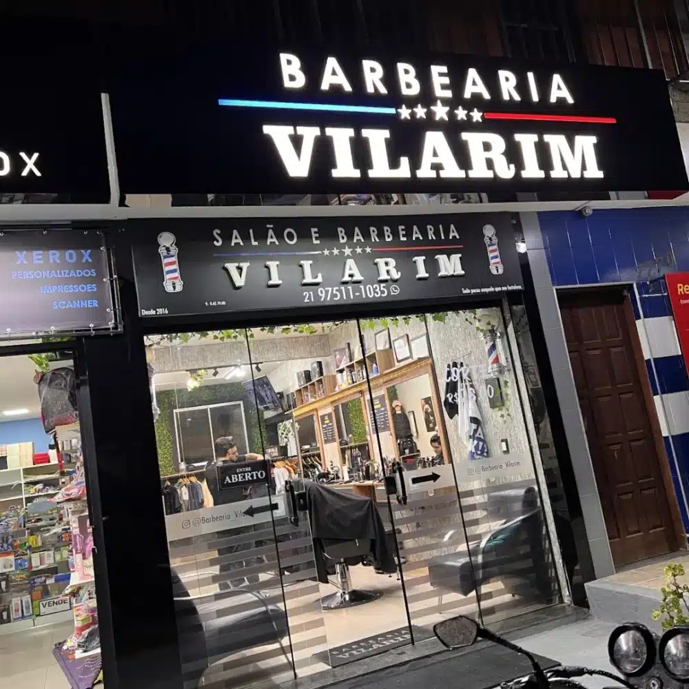 Foto real de Barbearia Vilarim