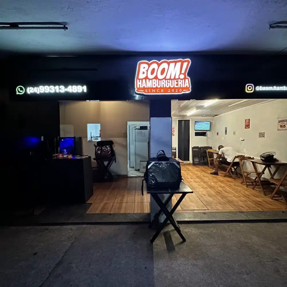 Foto real de Boom Hamburgueria
