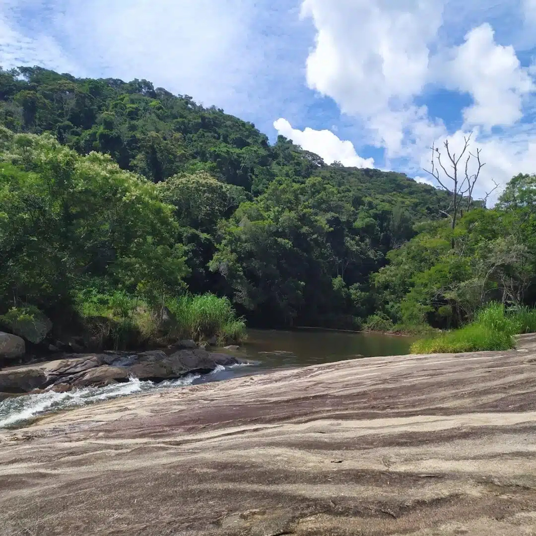 Foto real de Cachoeira do Caneco