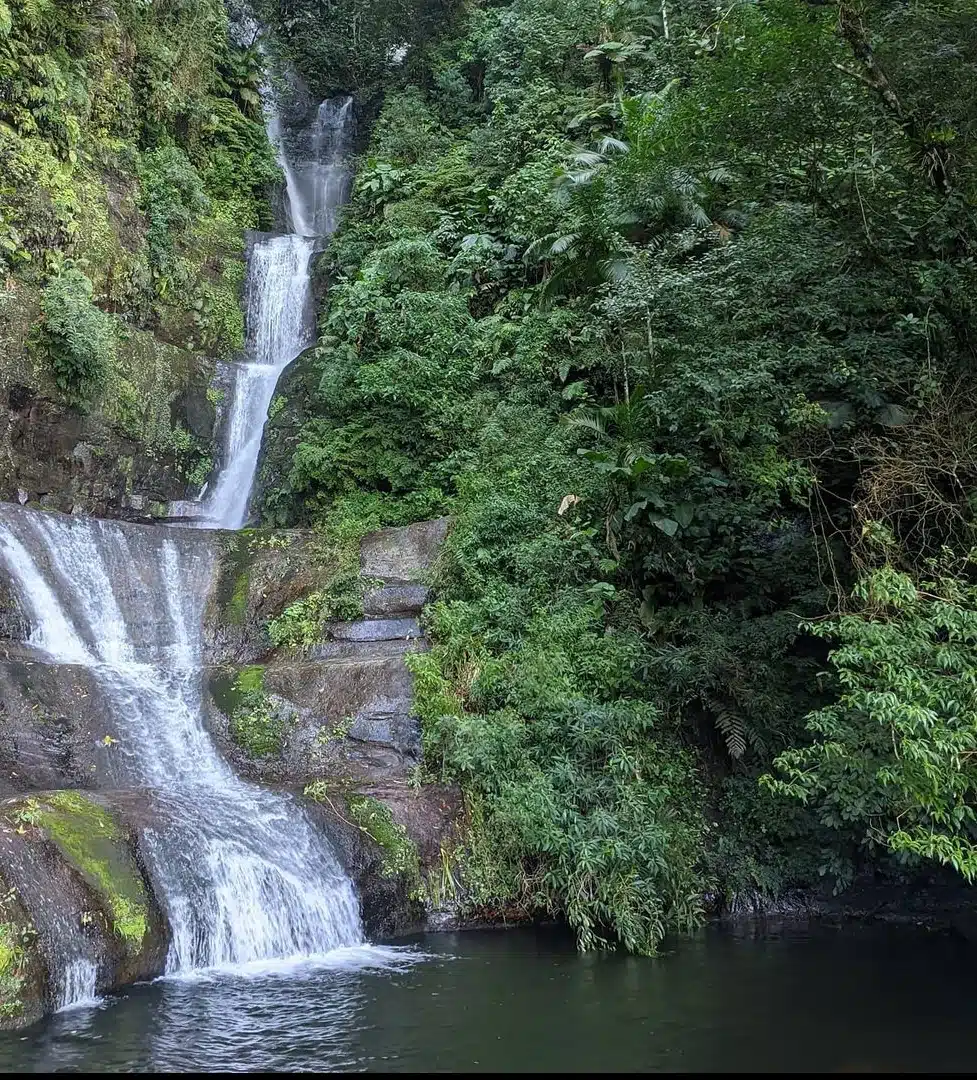Foto real de Cachoeira do Cantão