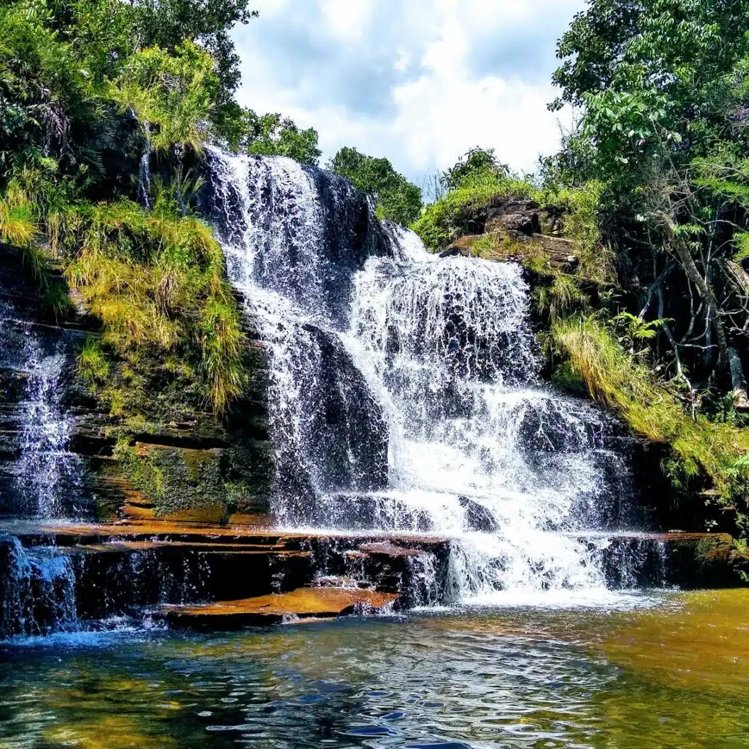 Foto real de Cachoeira do Moinho