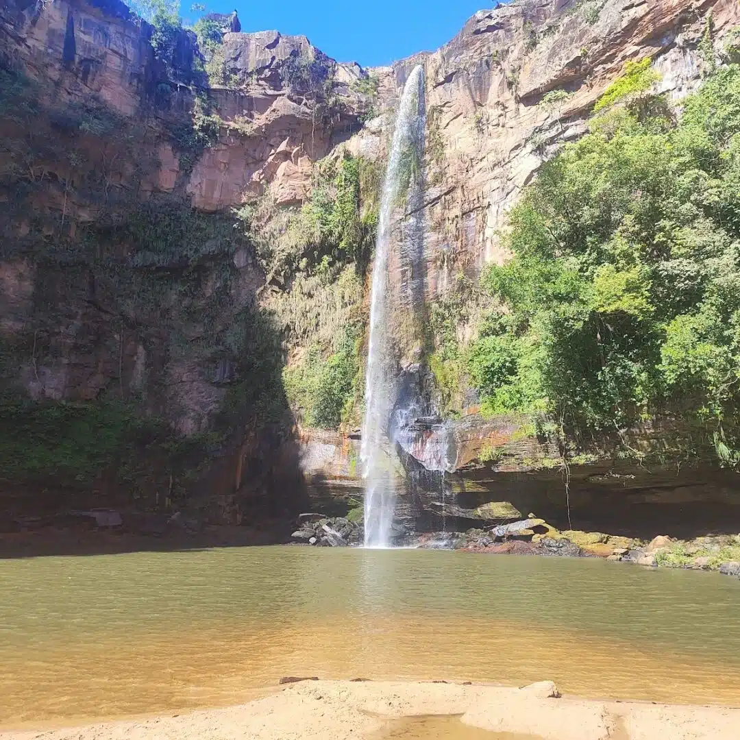 Foto real de Cachoeira do Rio do Peixe