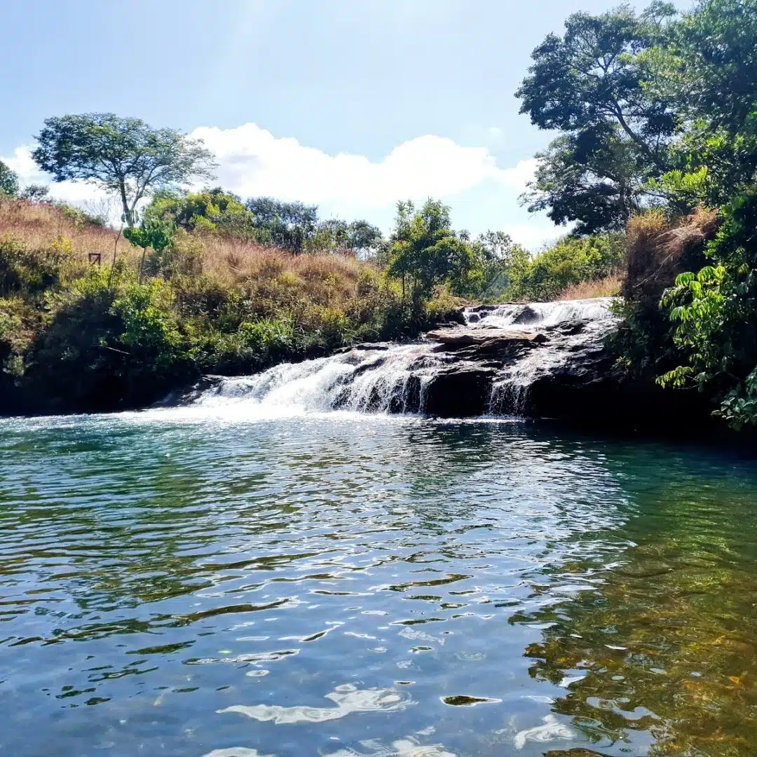 Foto real de Cachoeira do Salto