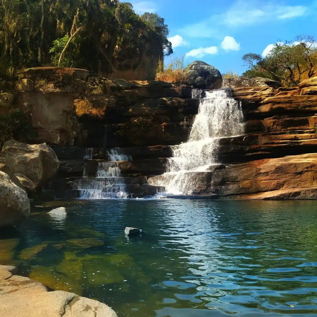 Foto real de Cachoeira do Sublime