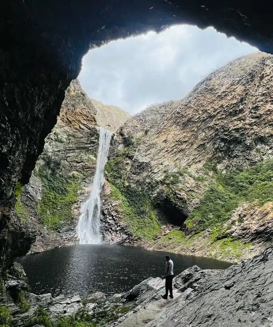 Foto real de Cachoeira do Rio das Pedras