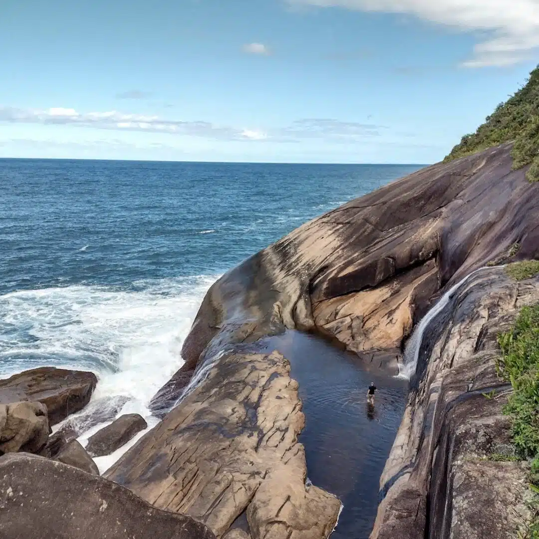 Foto real de Cachoeira do Saco dos Frades