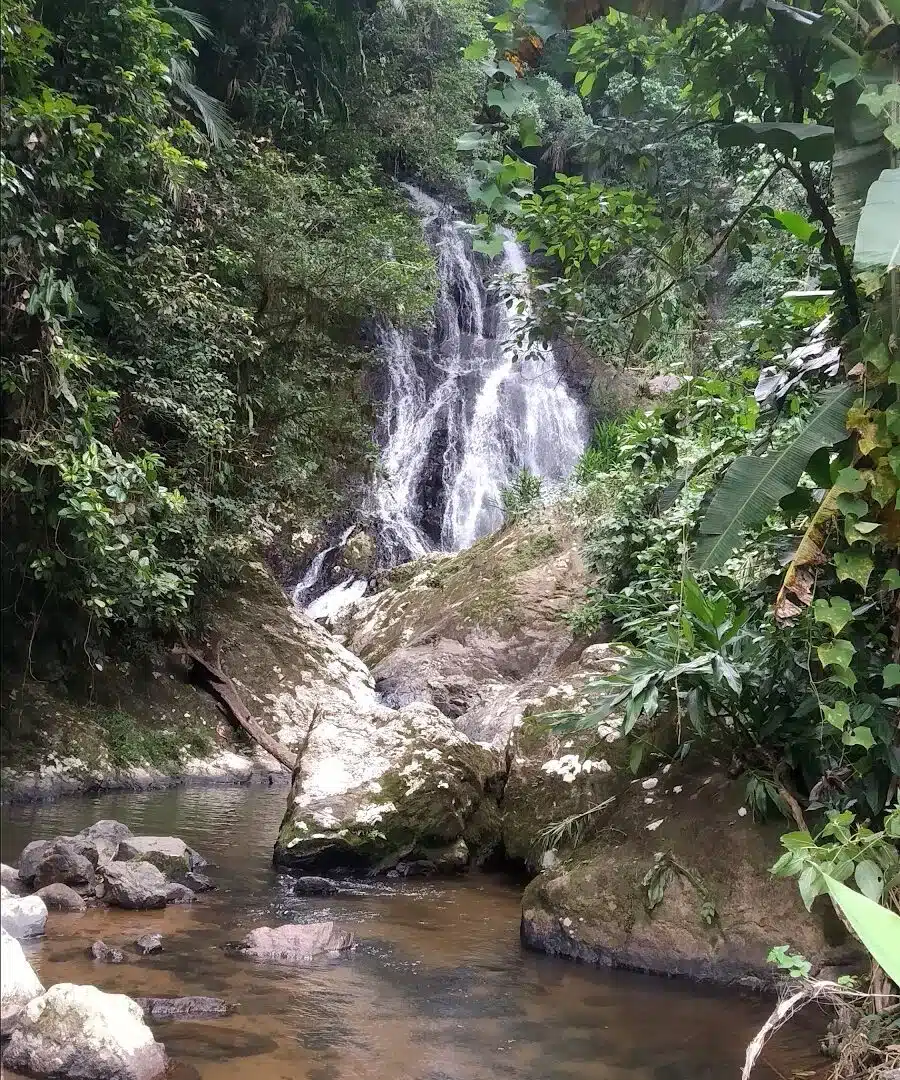 Foto real de Cachoeira do Salto