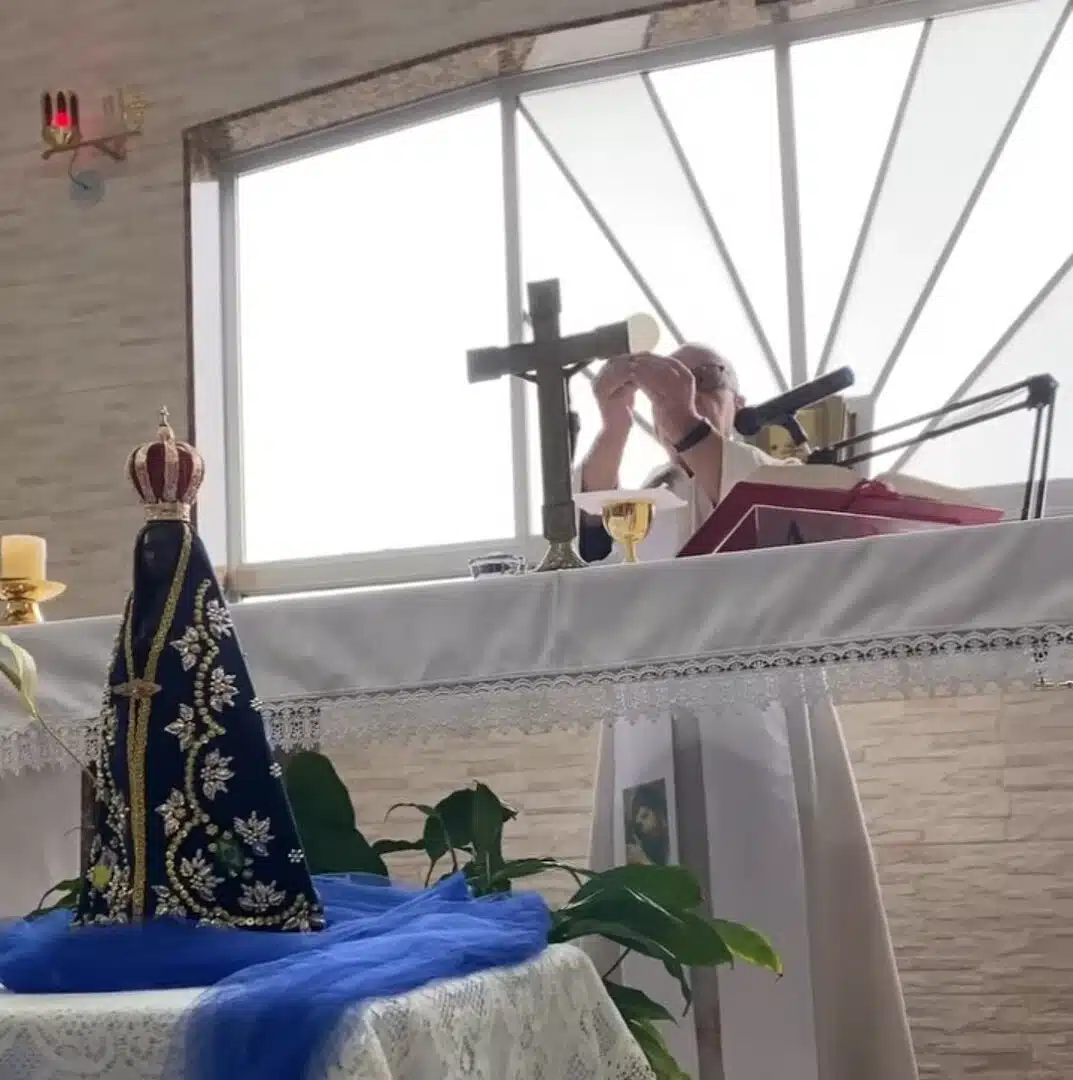 Foto real de Capela de Nossa Senhora da Aparecida