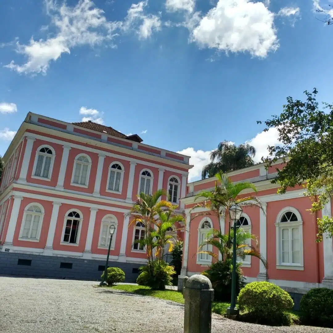 Foto real de Casa da Princesa Isabel