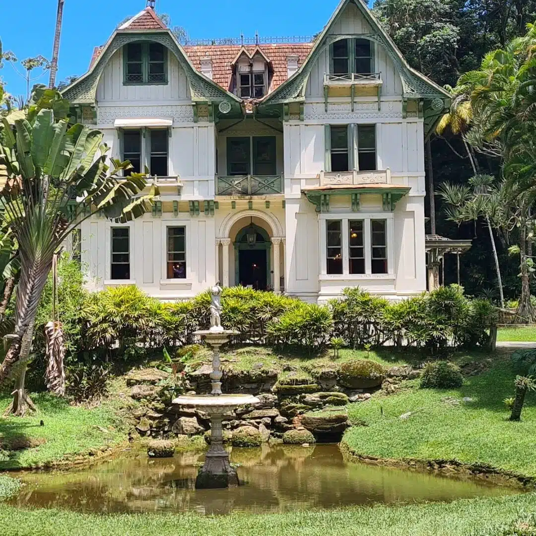 Foto real de Casa de Cultura de Petrópolis