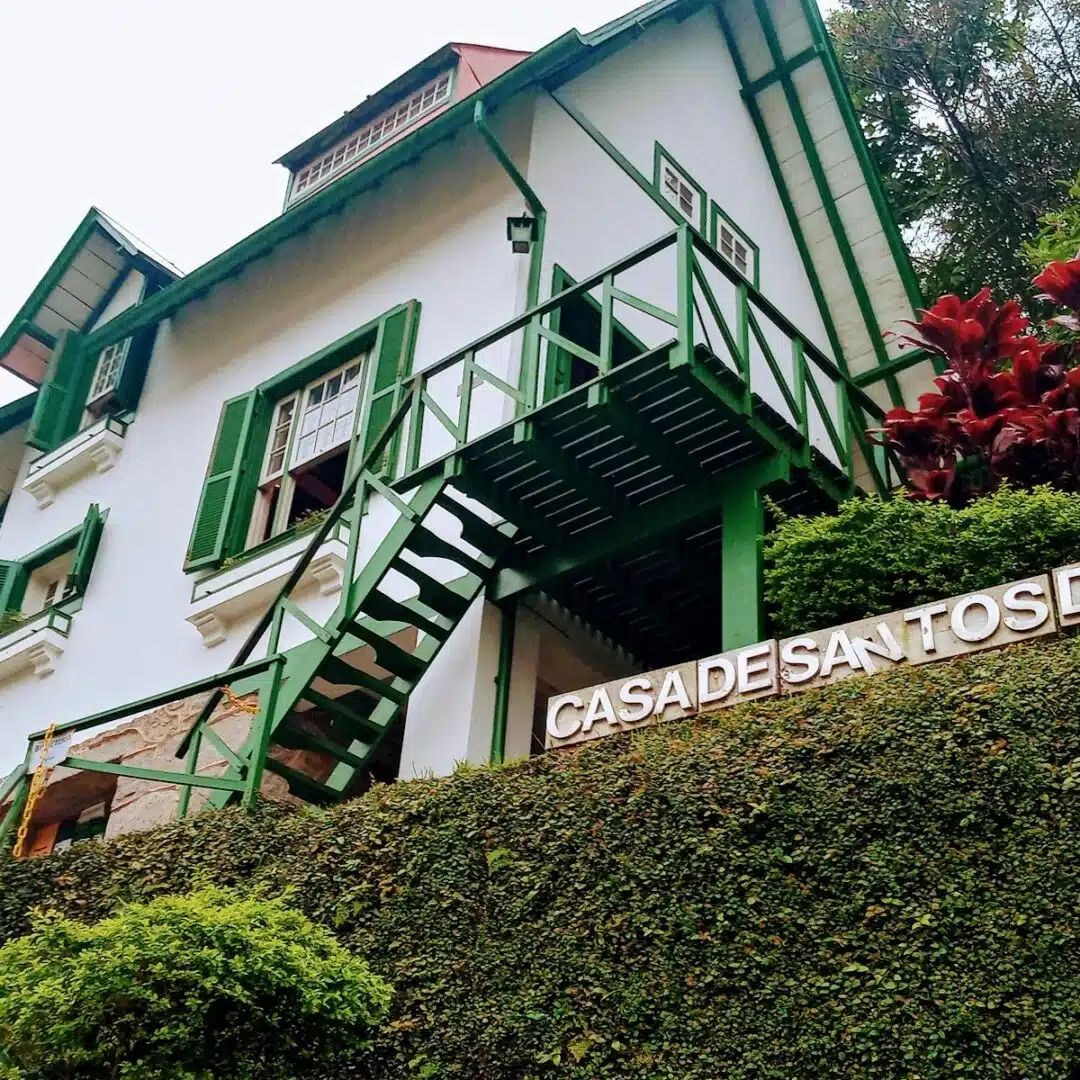 Foto real de Museu Casa de Santos Dumont