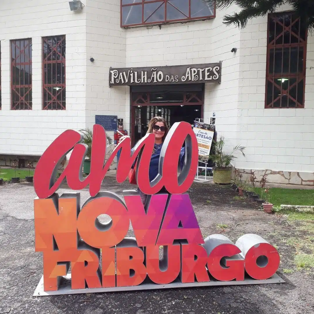 Foto real de Centro de Artesanato de Nova Friburgo