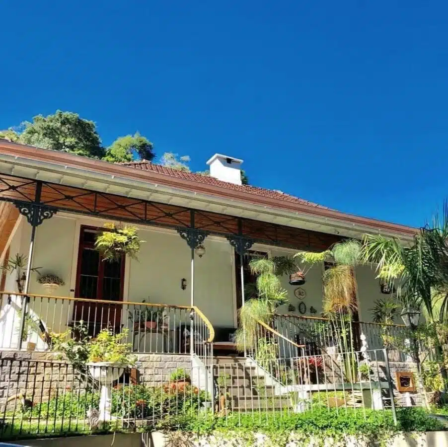 Foto real de Casa Verde Pousada Petrópolis