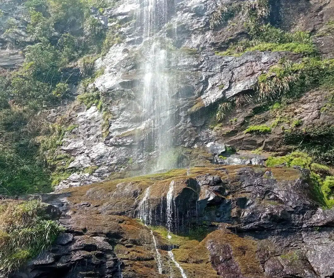 Foto real de Cascata do Arroio do Ouro