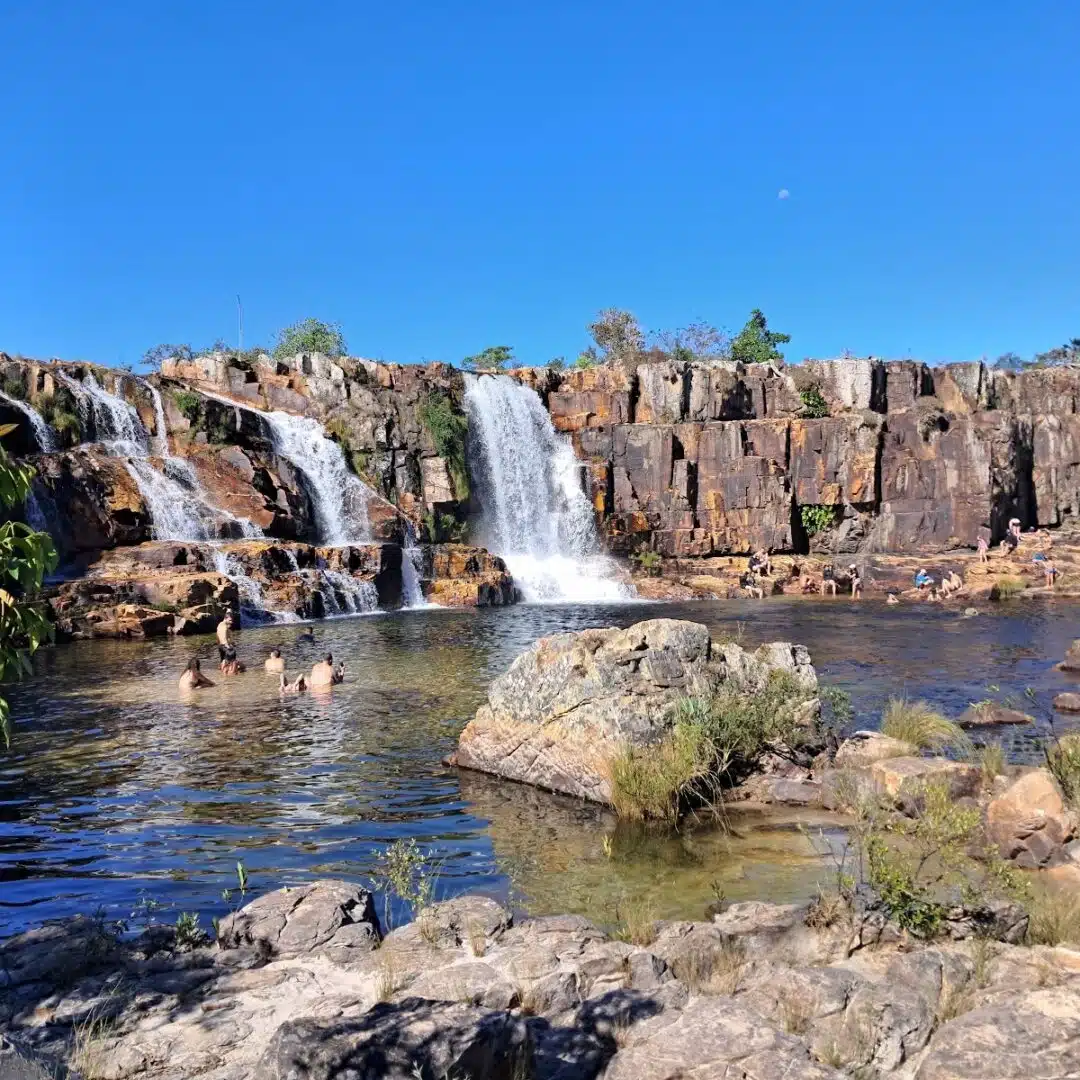 Foto real de Cachoeira do Rio dos Couros