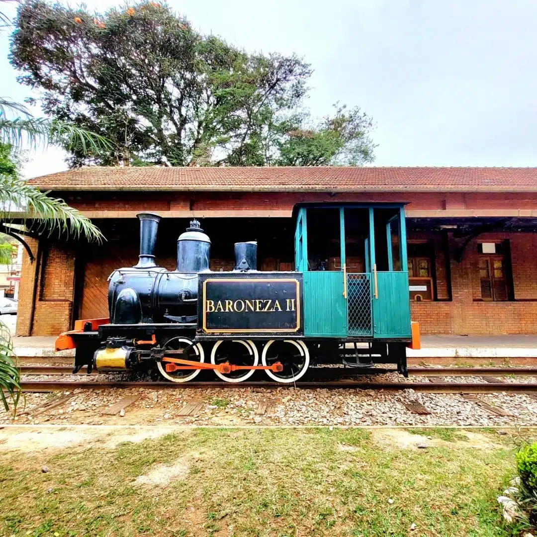 Foto real de Museu do Trem de Petrópolis