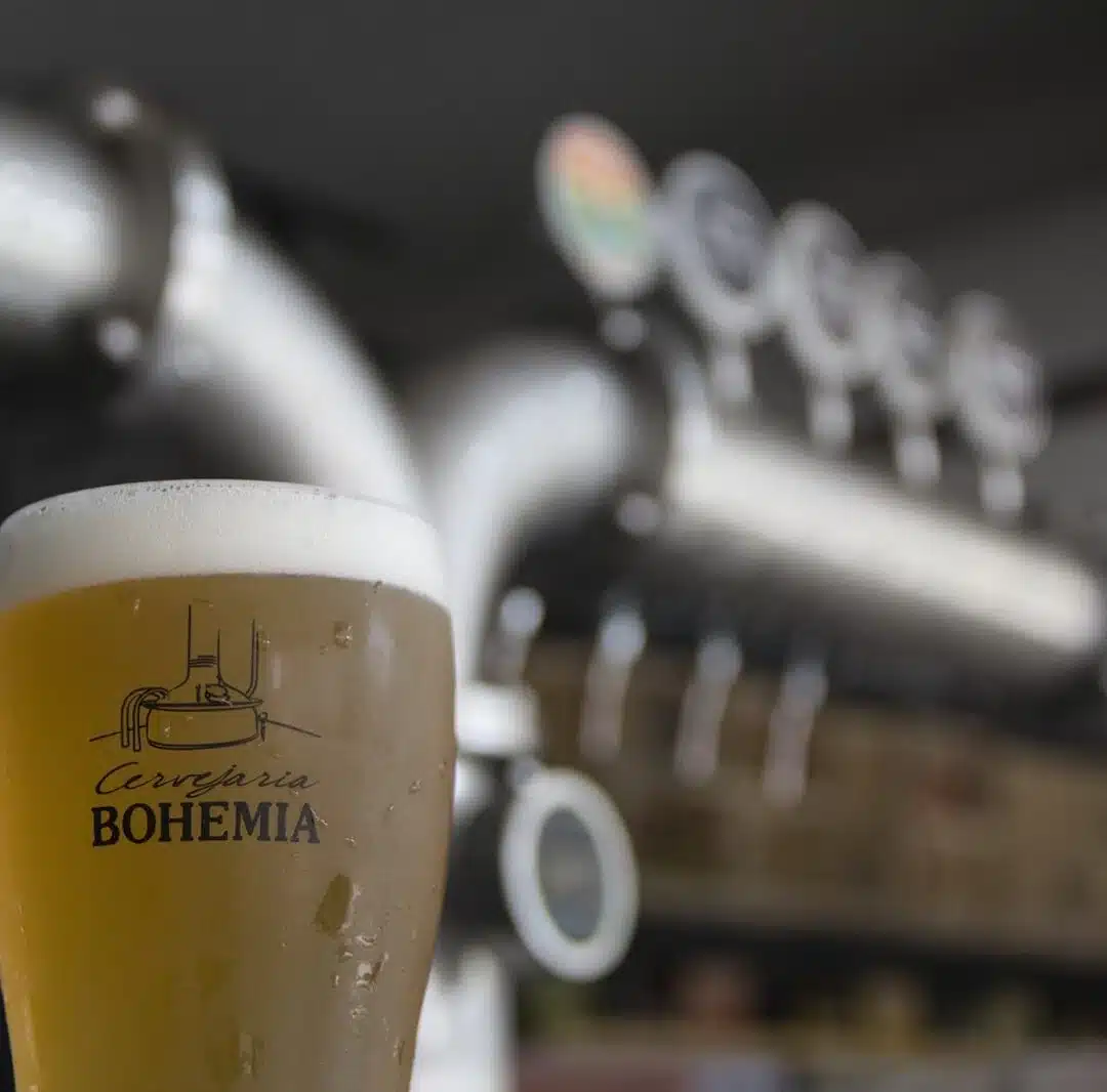 Foto real de Cervejaria Bohemia