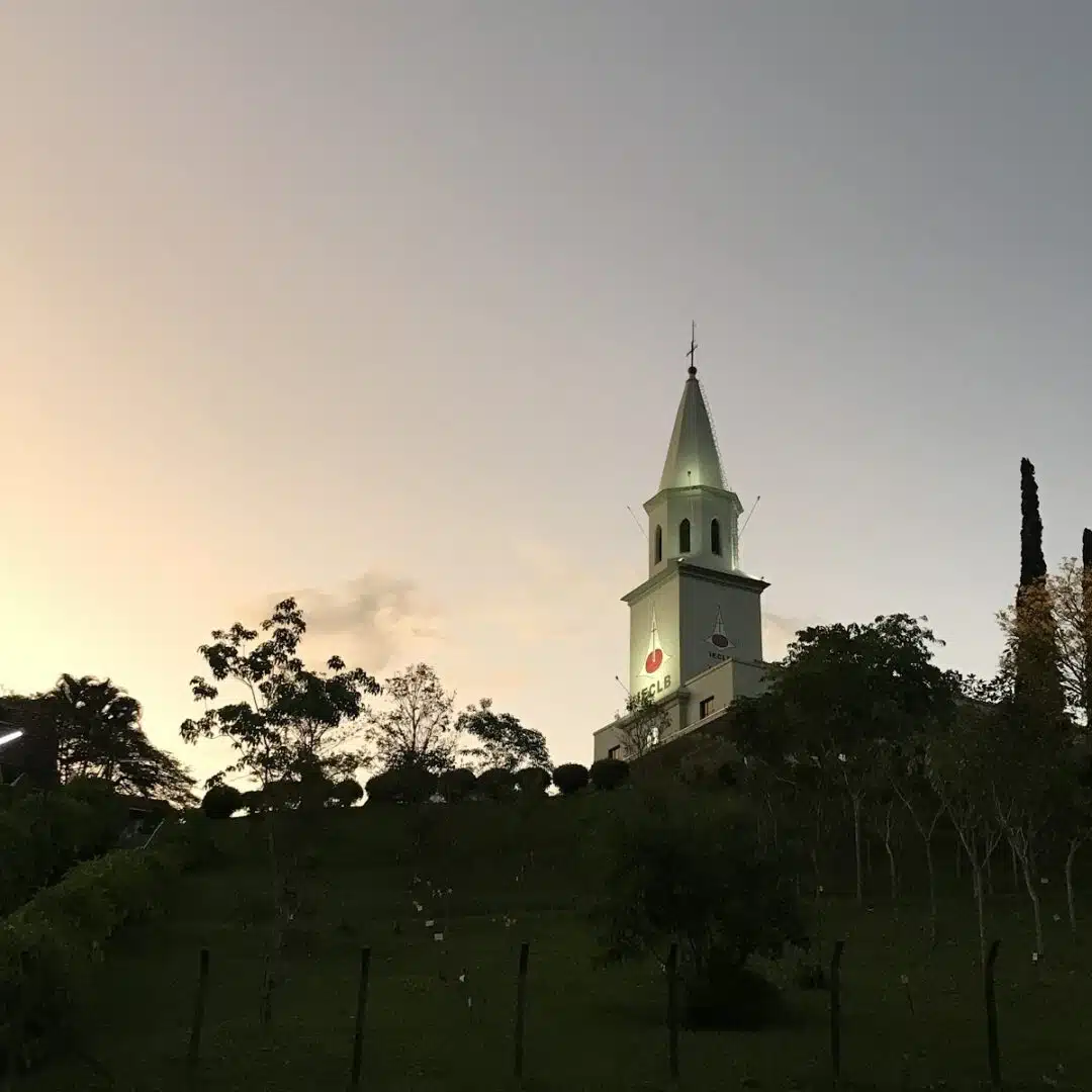 Foto real de Igreja Luterana de Itoupava