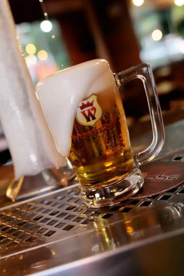 Foto real de Cervejaria Wunder