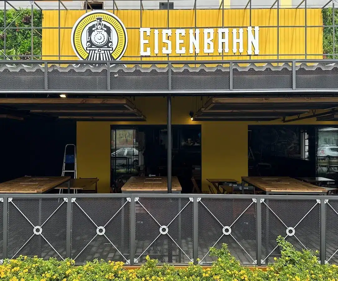 Foto real de Cervejaria Eisenbahn