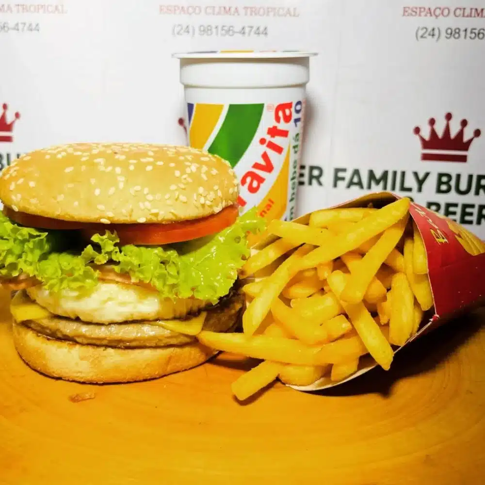 Foto real de Family Burger & Beer