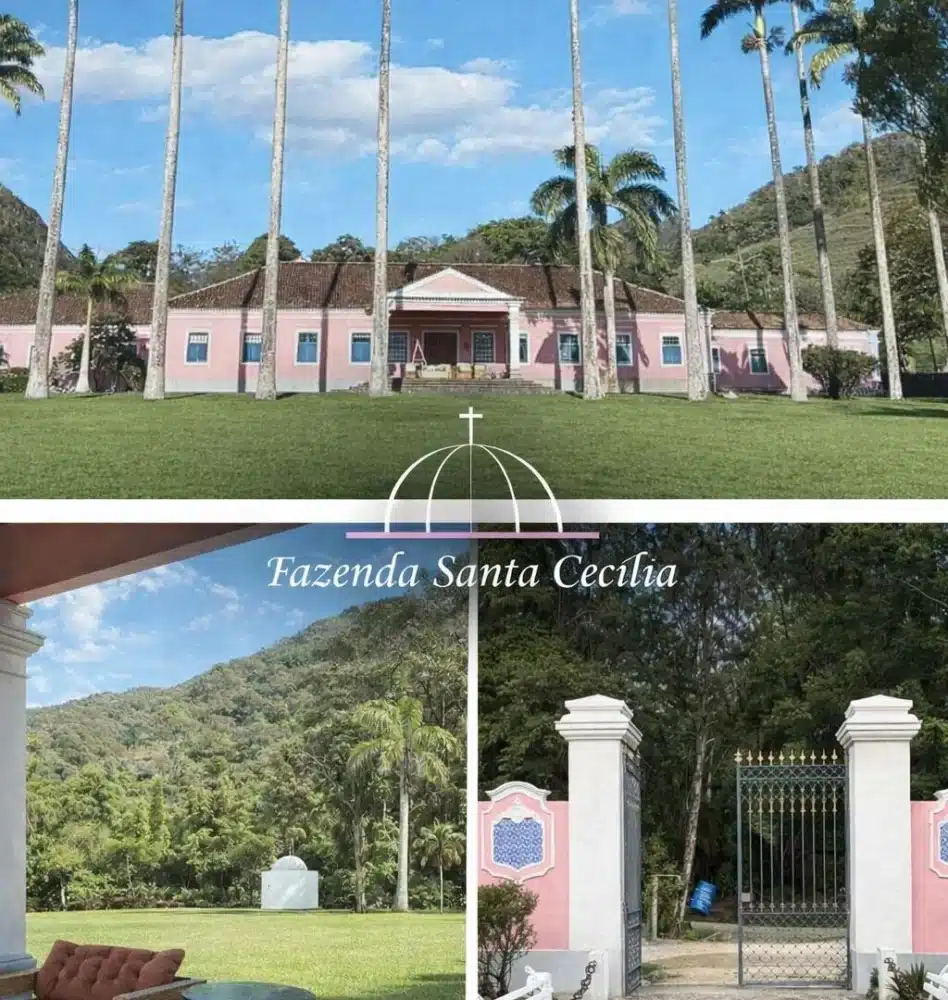 Foto real de Fazenda Santa Cecília