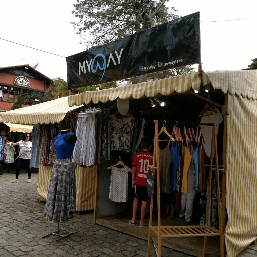 Foto real de Feira de Artesanato de Teresópolis