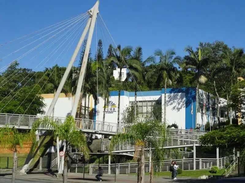 Foto real de Museu de Ciências Naturais da FURB