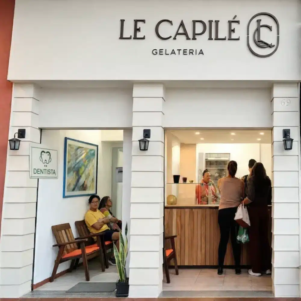 Foto real de Gelateria Le Capilé