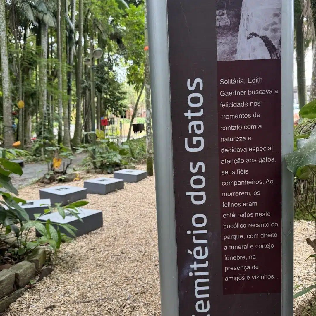 Foto real de Parque do Jardim Botânico de Blumenau