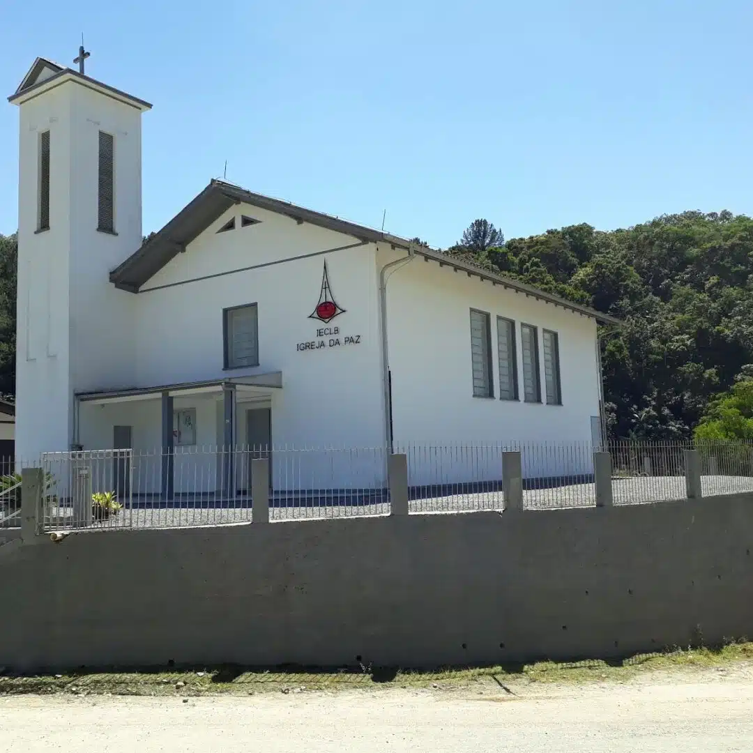 Foto real de Igreja Luterana da Paz