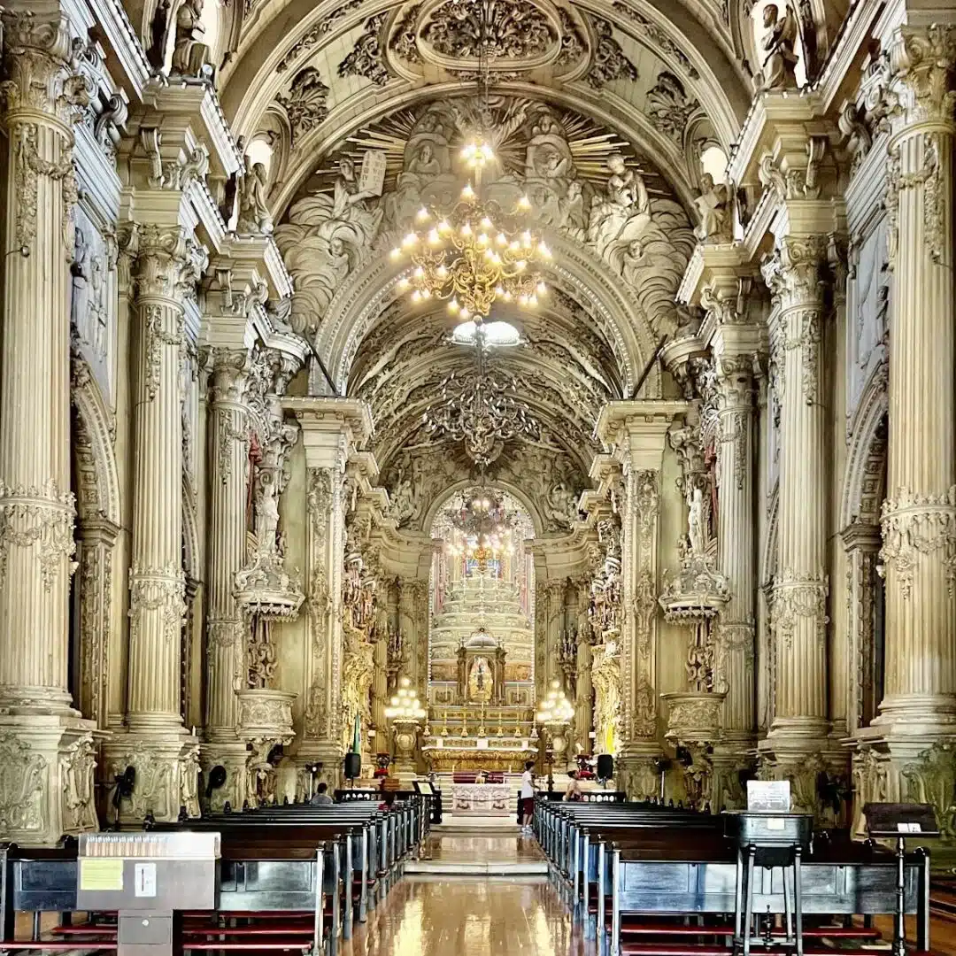 Foto real de Igreja de São Francisco de Paula