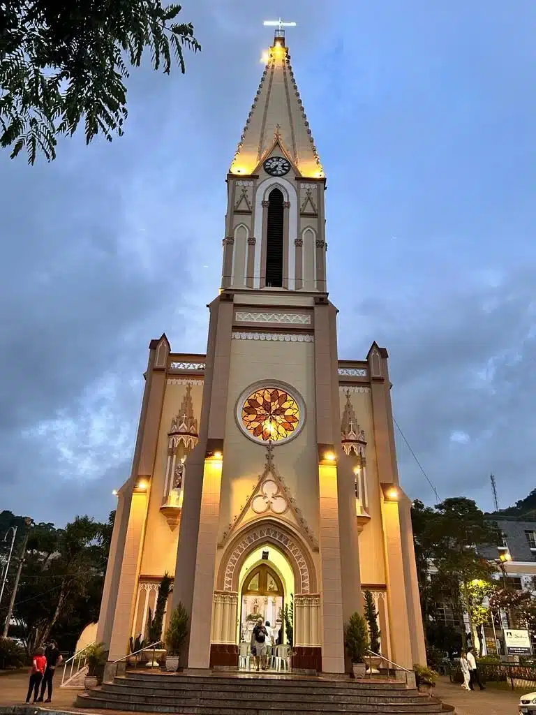 Foto real de Igreja Matriz de Santa Teresa