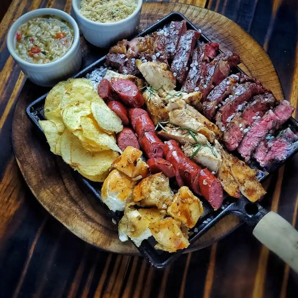 Foto real de imperador do fogo
