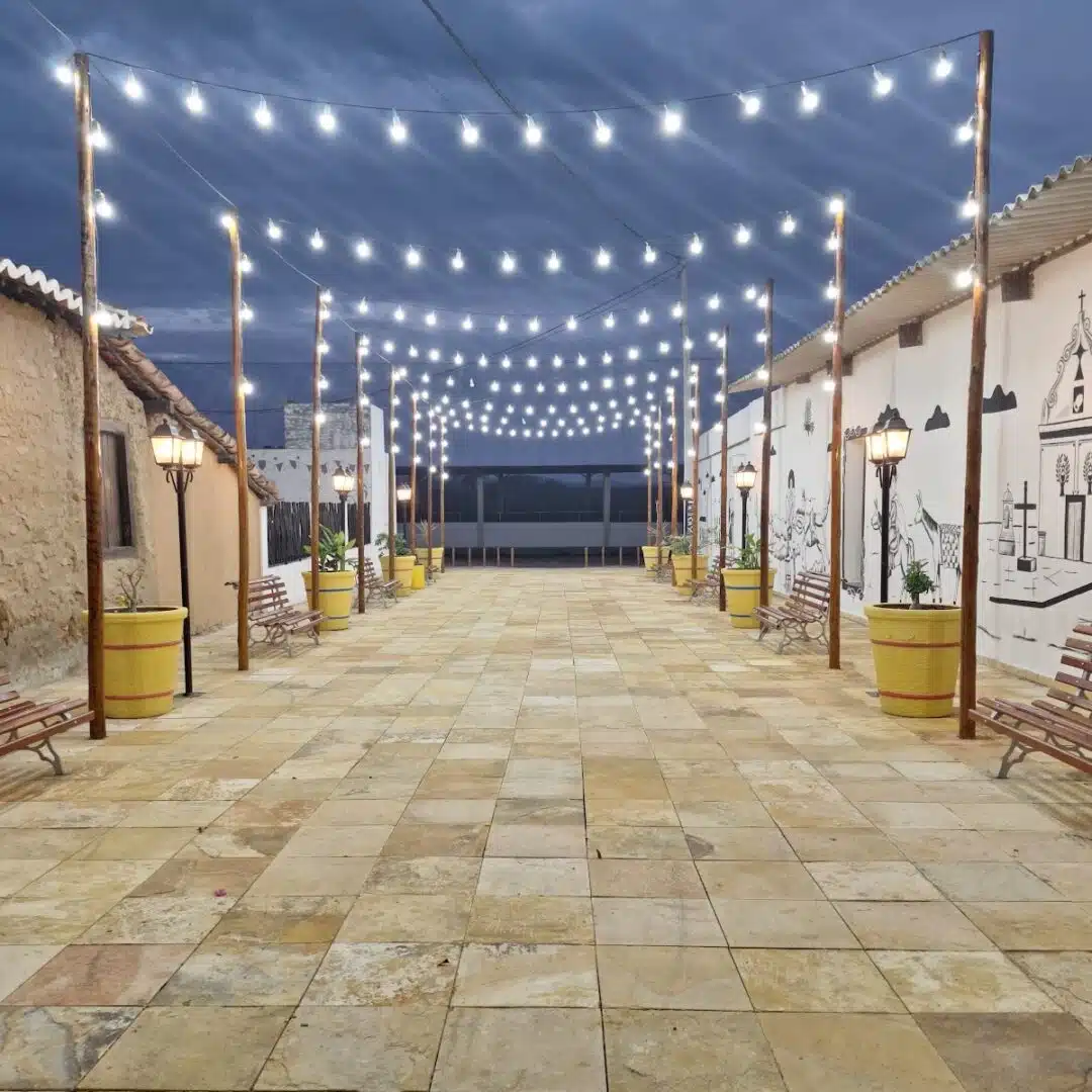 Foto real de Largo da Velha