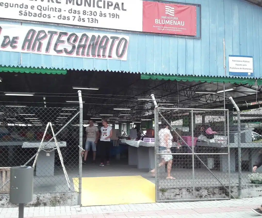 Foto real de Mercado Municipal de Blumenau