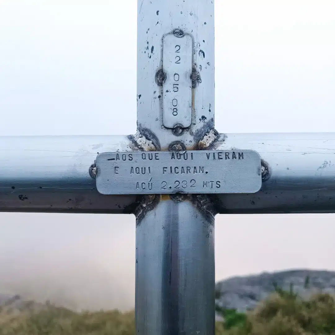 Foto real de Trilha do Morro do Cruzeiro