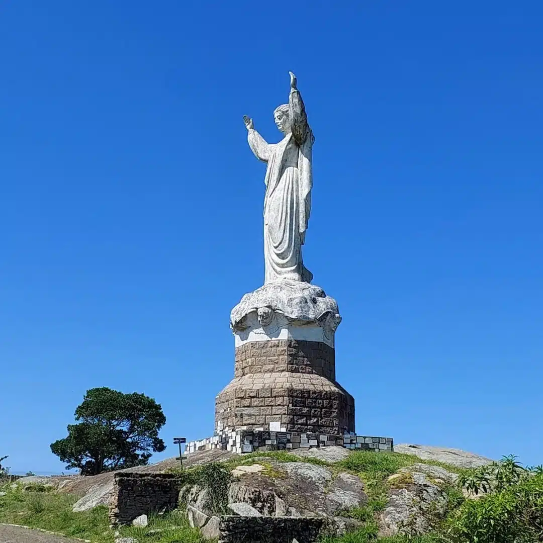 Foto real de Mirante do Morro da Glória