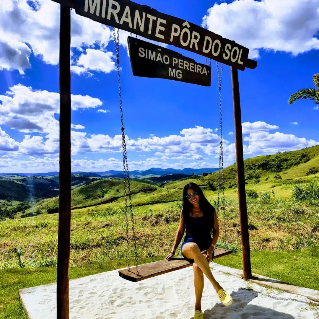 Foto real de Mirante do Morro do Sol