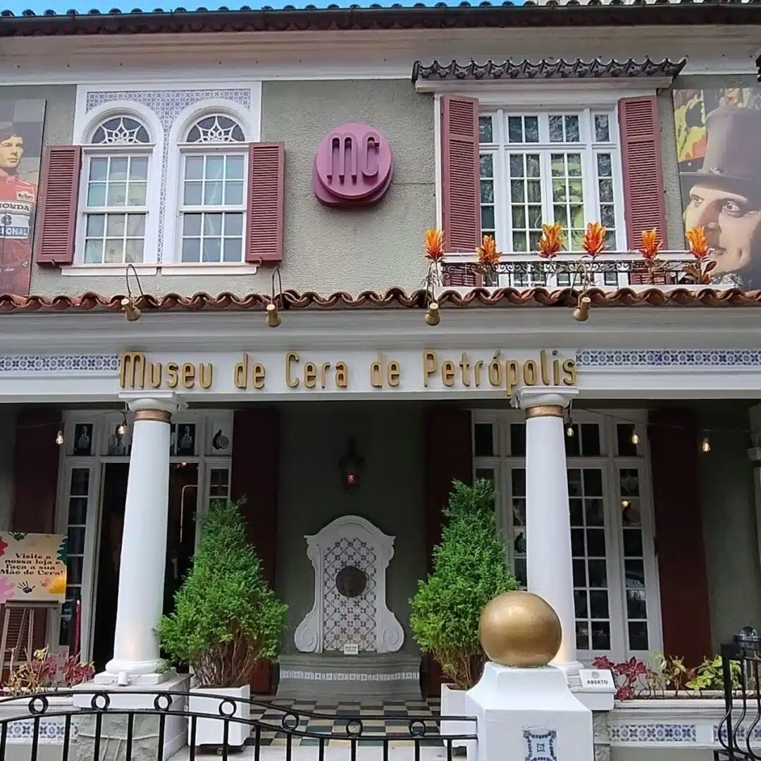 Foto real de Museu de Cera de Petrópolis