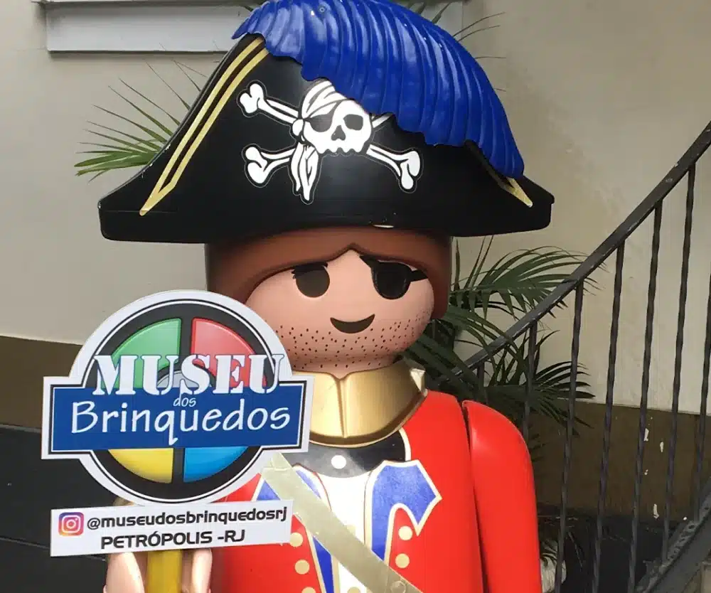 Foto real de Museu dos Brinquedos Petrópolis