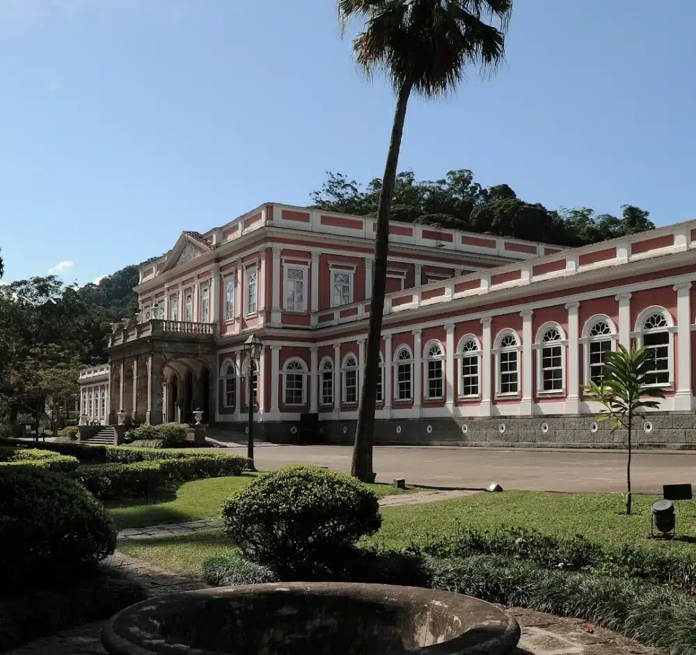 Foto real de Museu Imperial