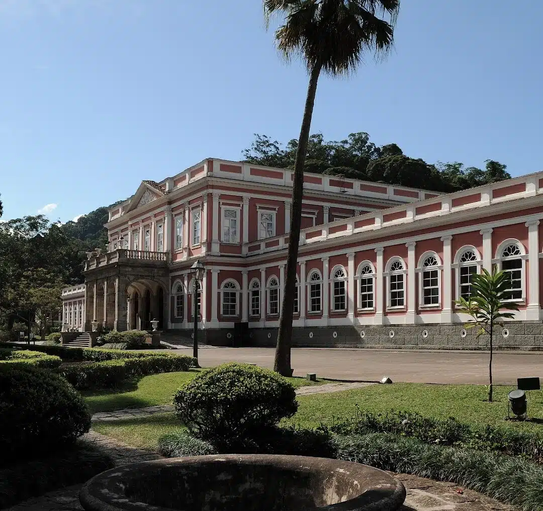 Foto real de Museu Imperial