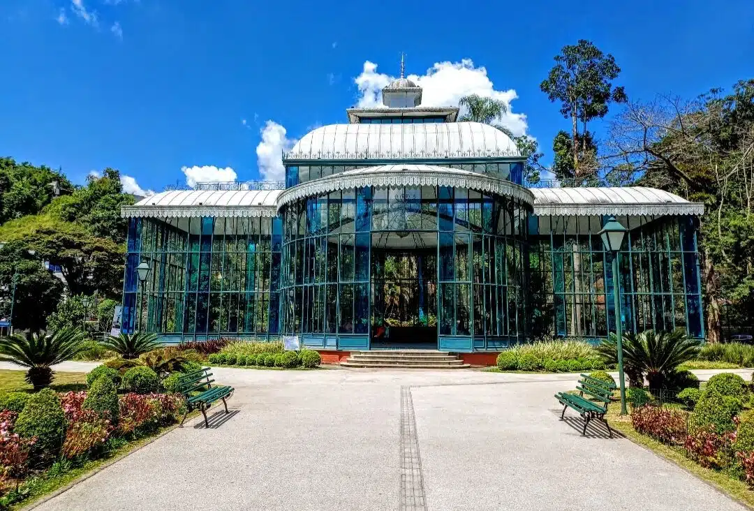 Foto real de Centro Histórico de Petrópolis