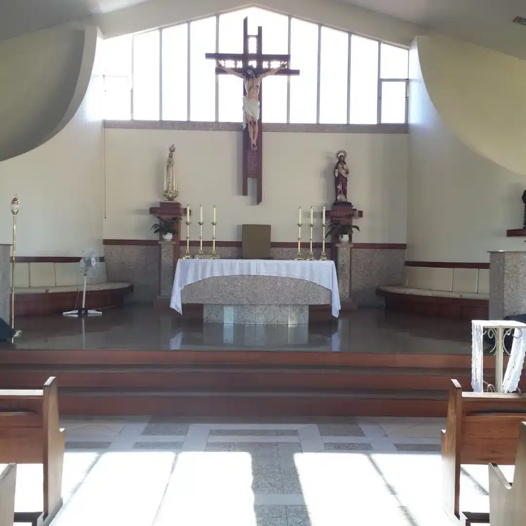Foto real de Igreja do Sagrado Coração de Jesus