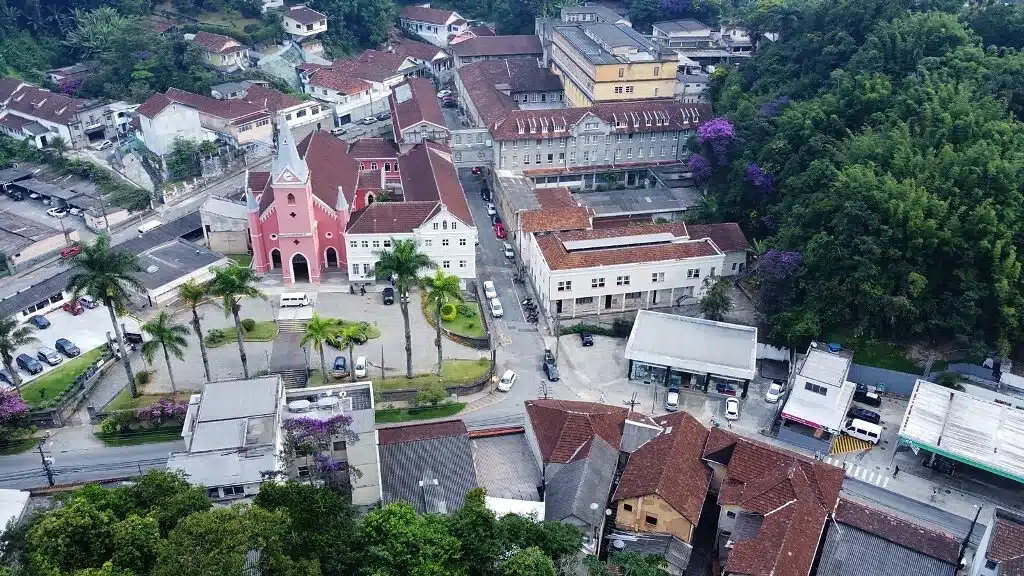 Foto real de Igreja do Sagrado Coração de Jesus