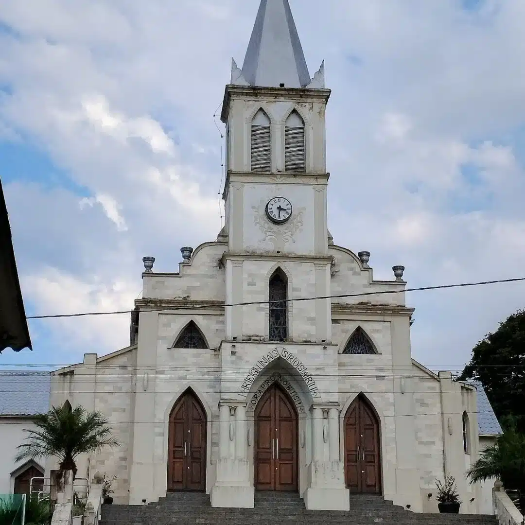 Foto real de Igreja Matriz Nossa Senhora do Rosário