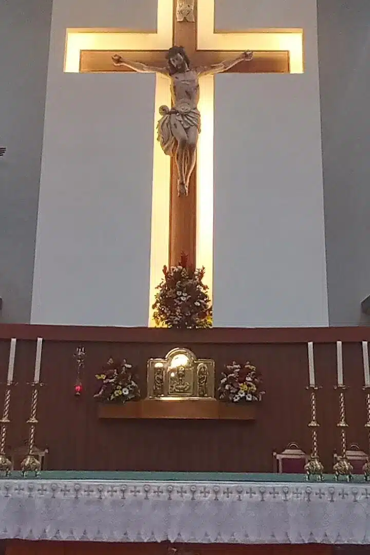 Foto real de Igreja do Sagrado Coração de Jesus